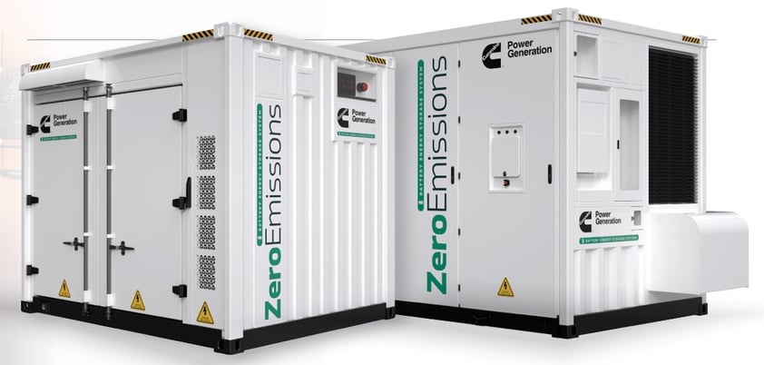 Cummins BESS SYSTEM, battery energy storage systems, 50Hz 200 to 2280 kWh - Image 4