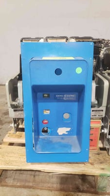 1600 Amp. GE #AKR-4B-50, Low Voltage Power Circuit Breaker, 635 Volts, 3p, - Image 2