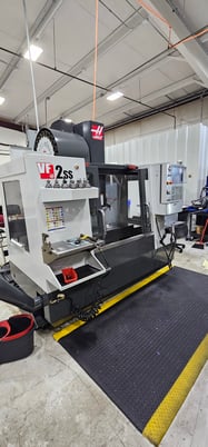 Haas #VF-2SS, vertical machining center, 30" X, 16" Y, 20" Z, 12000 RPM, 30 HP, 24 automatic tool changer - Image 2