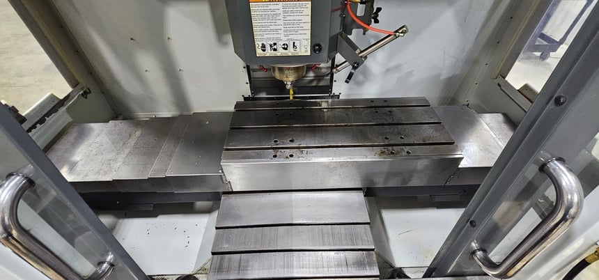 Haas #VF-2SS, vertical machining center, 30" X, 16" Y, 20" Z, 12000 RPM, 30 HP, 24 automatic tool changer - Image 3