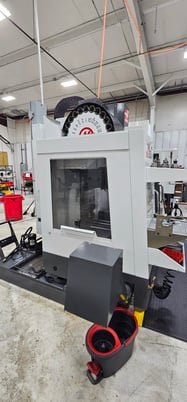Haas #VF-2SS, vertical machining center, 30" X, 16" Y, 20" Z, 12000 RPM, 30 HP, 24 automatic tool changer - Image 4