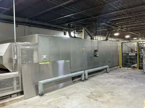 78" x 590.5" Werner & Pfleiderer #NUN-PLUS-3300/18, Ecotherm Automatic Tunnel Oven, 2003 - Image 2