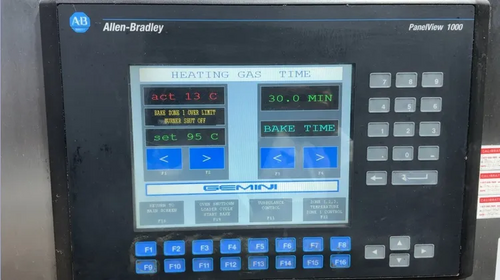 78" x 590.5" Werner & Pfleiderer #NUN-PLUS-3300/18, Ecotherm Automatic Tunnel Oven, 2003 - Image 3