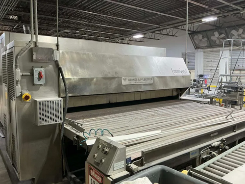 78" x 590.5" Werner & Pfleiderer #NUN-PLUS-3300/18, Ecotherm Automatic Tunnel Oven, 2003 - Image 5
