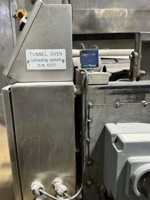 78" x 590.5" Werner & Pfleiderer #NUN-PLUS-3300/18, Ecotherm Automatic Tunnel Oven, 2003 - Image 6