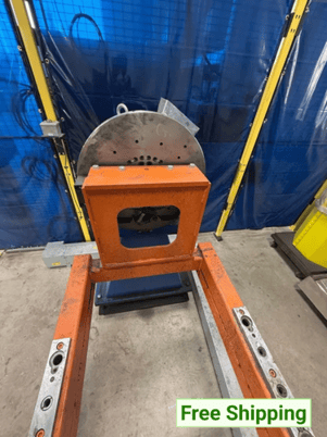 Yaskawa AR2010, Robotic Welder, w/ Miller Auto-Continuum 500 Welder, 12kg 26.5 lb. payload, 2010mm 79" reach - Image 3
