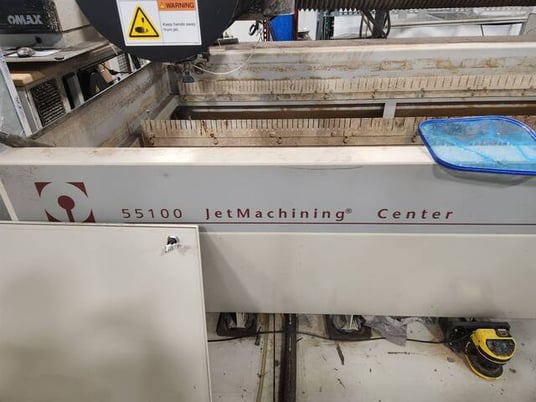 Omax #55100, Waterjet Cutting Machine, 15 FPM, 60000 psi - Image 2