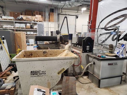 Omax #55100, Waterjet Cutting Machine, 15 FPM, 60000 psi - Image 3