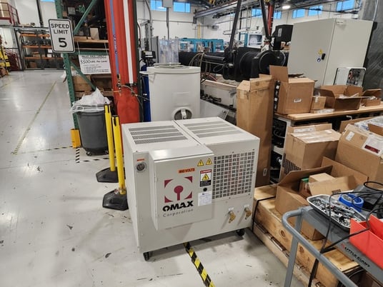Omax #55100, Waterjet Cutting Machine, 15 FPM, 60000 psi - Image 4