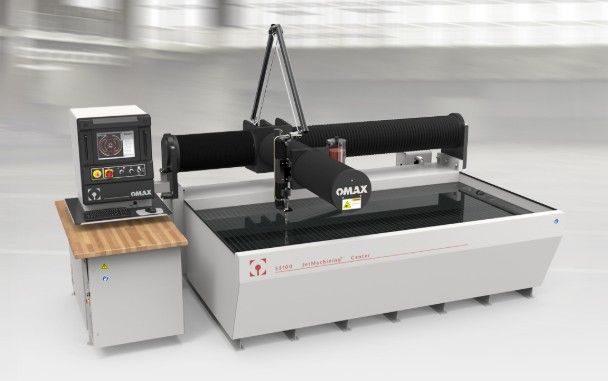 Omax #55100, Waterjet Cutting Machine, 15 FPM, 60000 psi - Image 5