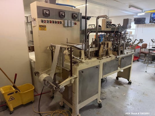 Bartelt #IM4, Horiz FFS Machine, Sachet Pouch Packaging System, 100 PPM, 12 CPM, 2024 - Image 1