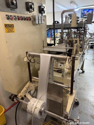 Bartelt #IM4, Horiz FFS Machine, Sachet Pouch Packaging System, 100 PPM, 12 CPM, 2024 - Image 3