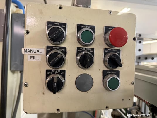 Bartelt #IM4, Horiz FFS Machine, Sachet Pouch Packaging System, 100 PPM, 12 CPM, 2024 - Image 6