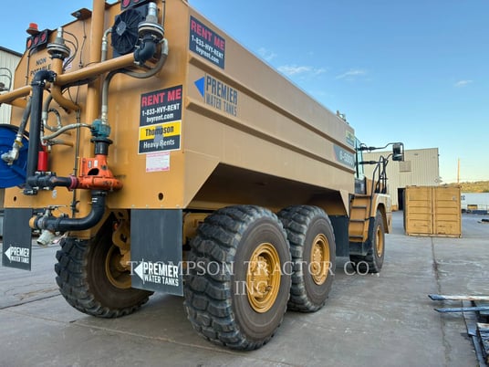 Caterpillar 725, Articulated Truck, 618 hours, S/N: 3T901413, 2025 - Image 4