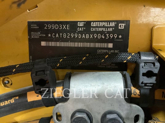 Caterpillar 299D3XE, 3087 hours, S/N: BX904399, 2022 - Image 6