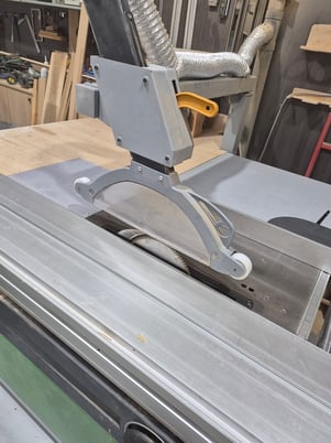 Felder #K-700-S, Sliding Table Saw, 12.4" max. main saw blade diameter, 4.72" scoring unit diameter, 4.09" - Image 2