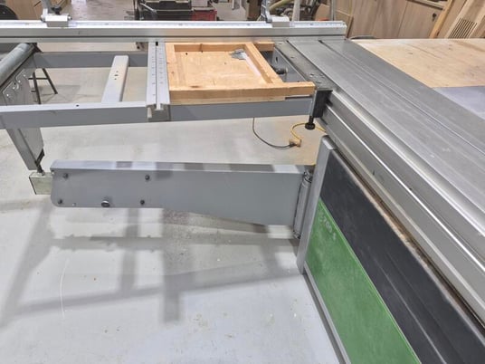 Felder #K-700-S, Sliding Table Saw, 12.4" max. main saw blade diameter, 4.72" scoring unit diameter, 4.09" - Image 3