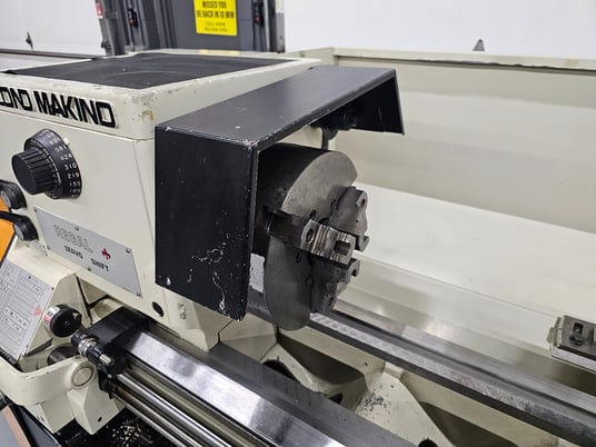 19" x 78" Leblond Makino #Regal, Engine Lathe, 12-1/4" swing over cross slide, 3-1/16" spindle bore, 12" - Image 2