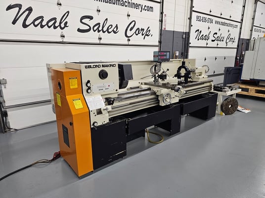 19" x 78" Leblond Makino #Regal, Engine Lathe, 12-1/4" swing over cross slide, 3-1/16" spindle bore, 12" - Image 5