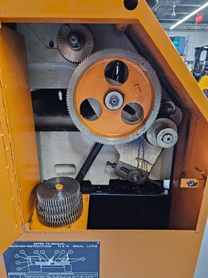 19" x 78" Leblond Makino #Regal, Engine Lathe, 12-1/4" swing over cross slide, 3-1/16" spindle bore, 12" - Image 7