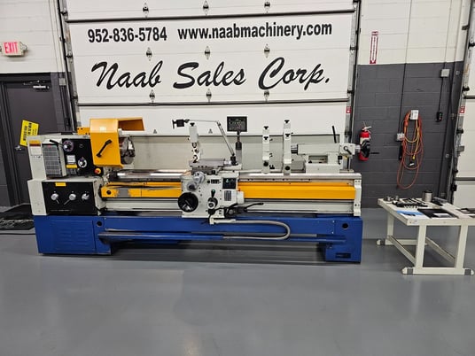 20" x 80" Summit #20X80B, Heavy-Duty Engine Lathe, 4-1/8" spindle bore, 10 HP main motor, 1400 RPM, 2-axis - Image 3