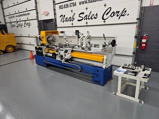 20" x 80" Summit #20X80B, Heavy-Duty Engine Lathe, 4-1/8" spindle bore, 10 HP main motor, 1400 RPM, 2-axis - Image 4