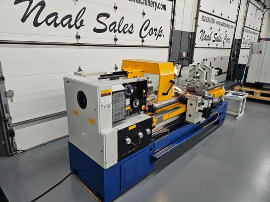 20" x 80" Summit #20X80B, Heavy-Duty Engine Lathe, 4-1/8" spindle bore, 10 HP main motor, 1400 RPM, 2-axis - Image 5