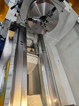 20" x 80" Summit #20X80B, Heavy-Duty Engine Lathe, 4-1/8" spindle bore, 10 HP main motor, 1400 RPM, 2-axis - Image 7