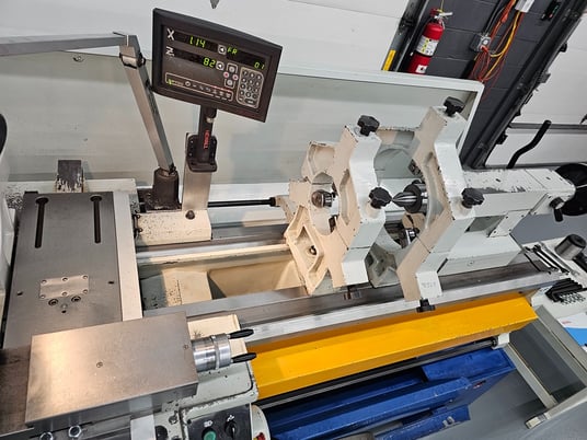 20" x 80" Summit #20X80B, Heavy-Duty Engine Lathe, 4-1/8" spindle bore, 10 HP main motor, 1400 RPM, 2-axis - Image 8