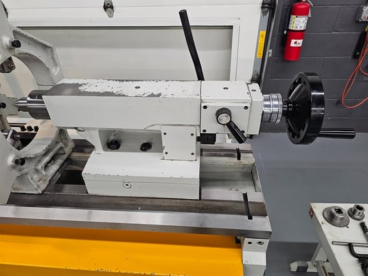 20" x 80" Summit #20X80B, Heavy-Duty Engine Lathe, 4-1/8" spindle bore, 10 HP main motor, 1400 RPM, 2-axis - Image 10