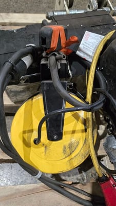 1 Ton, Coffing #JLCET2016-3-10, Rail-Mounted Chain Hoist, 10' lift height - Image 2