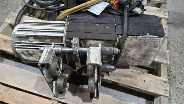 1 Ton, Coffing #JLCET2016-3-10, Rail-Mounted Chain Hoist, 10' lift height - Image 5