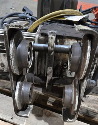 1 Ton, Coffing #JLCET2016-3-10, Rail-Mounted Chain Hoist, 10' lift height - Image 6