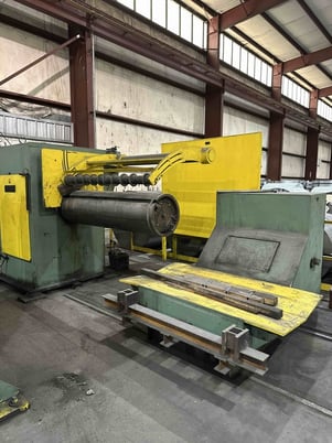 60" x .187" Delta, Loop Slitting Line, 40,000 lb, 20"/24" ID, 72" outside dimension, LR - Image 4