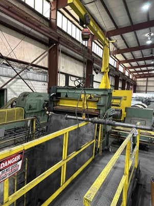 60" x .187" Delta, Loop Slitting Line, 40,000 lb, 20"/24" ID, 72" outside dimension, LR - Image 6