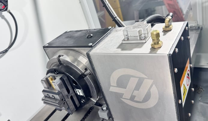 Haas #VF-4SS, vertical machining center, 50" X, 20" Y, 25" Z, 30 HP, 30 tool, 12000 RPM, NextGen, rotary - Image 3