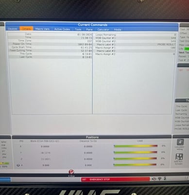 Haas #VF-4SS, vertical machining center, 50" X, 20" Y, 25" Z, 30 HP, 30 tool, 12000 RPM, NextGen, rotary - Image 4