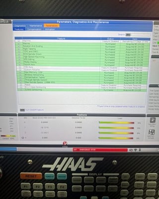 Haas #VF-4SS, vertical machining center, 50" X, 20" Y, 25" Z, 30 HP, 30 tool, 12000 RPM, NextGen, rotary - Image 5