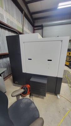 Hyundai Wia #HD-2200, CNC Lathe, 21.7" swing, 15" diameter x 22" L max, 4000 RPM, 25 HP, 12 tool, 8" chuck - Image 6