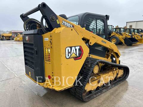 Caterpillar 299D3XE, 967 hours, S/N: LB301236, 2022 - Image 3