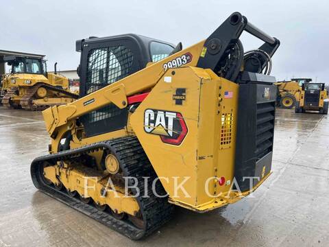 Caterpillar 299D3XE, 967 hours, S/N: LB301236, 2022 - Image 4
