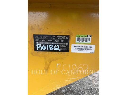 Caterpillar CP44B, Vibratory Single Drum Pad, 175 hours, S/N: GNB00403, 2023 - Image 6