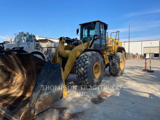 Cat 966GC, Wheel Loader, 828 hours, S/N: SG701724, 2025 - Image 1