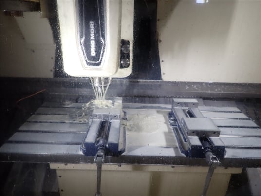 DMG Mori Seiki #CMX1100V, CNC Vertical Machining Center, 30 automatic tool changer, chip conveyor, Slimline - Image 2