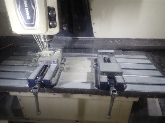 DMG Mori Seiki #CMX1100V, CNC Vertical Machining Center, 30 automatic tool changer, chip conveyor, Slimline - Image 3