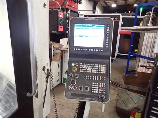 DMG Mori Seiki #CMX1100V, CNC Vertical Machining Center, 30 automatic tool changer, chip conveyor, Slimline - Image 8