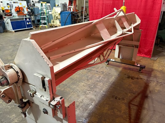 16 gauge x 8' Sampson #LD-816U, box & pan brake, 2.25" beam, 1" beam adj. - Image 3