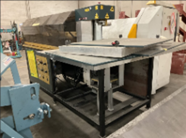 Accu-bend #410, channel letter bender, 2008 - Image 1