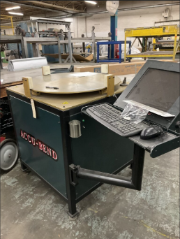 Accu-bend #410, channel letter bender, 2008 - Image 2