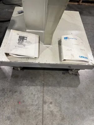 8 Ton, Pemserter #Series-2000A, insertion press, 24" throat, Stainless Steel feeder bowl, 2011 - Image 10